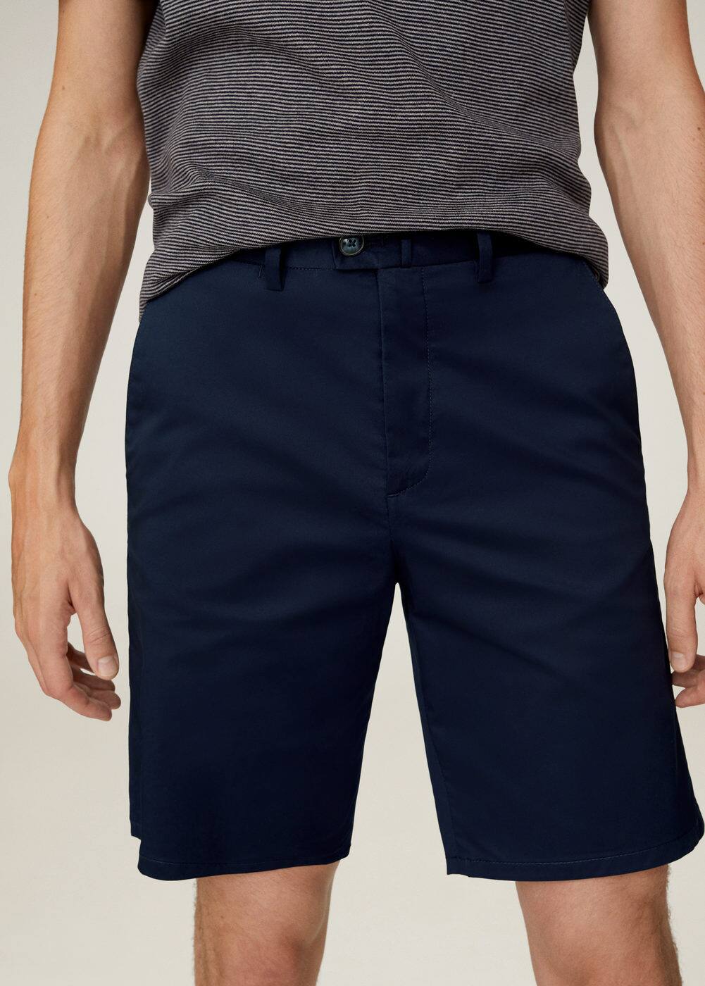 h-cocktail:bermudas chino algodon