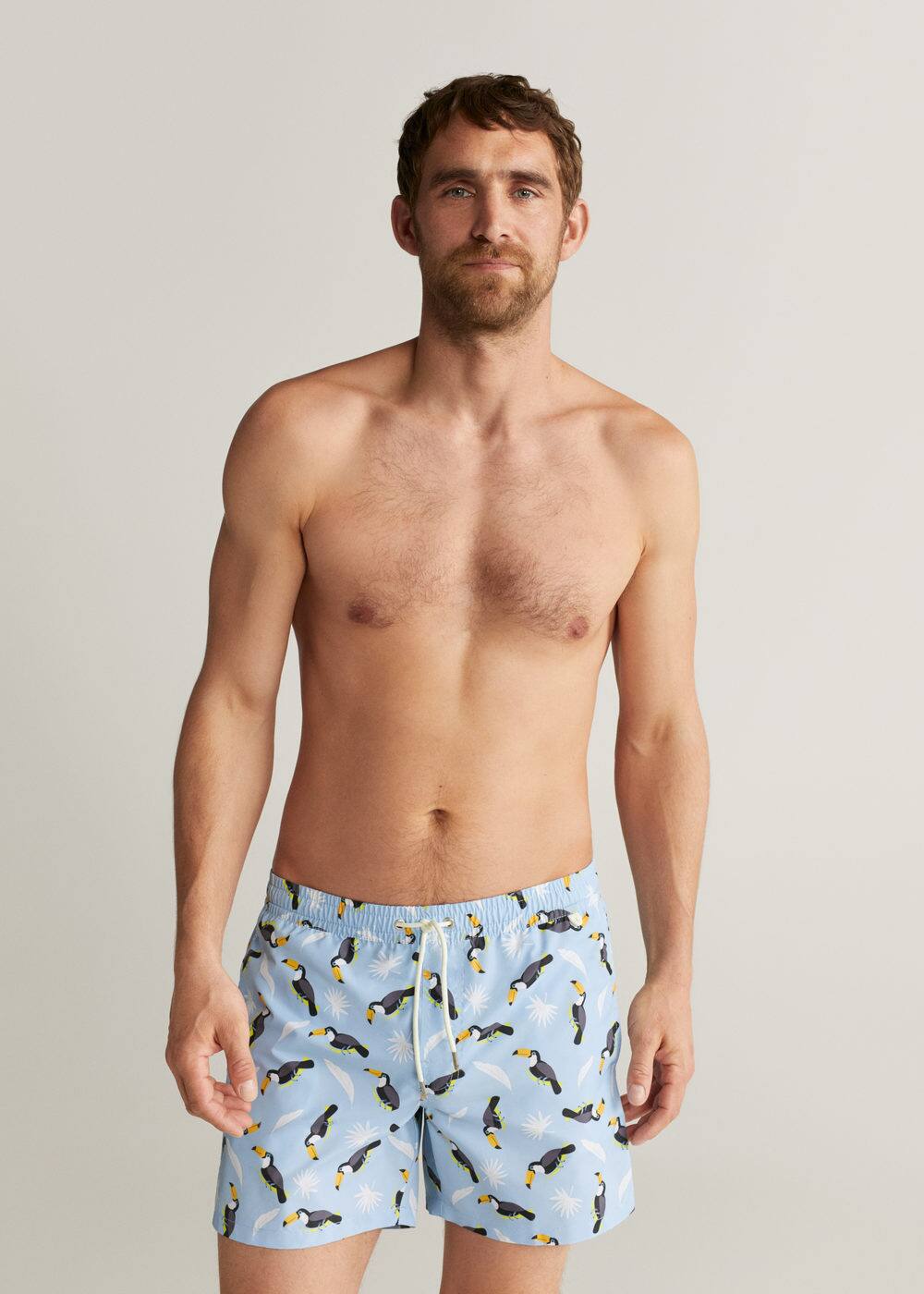 h-tucan:banador estampado animal