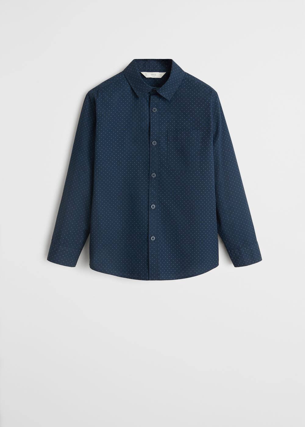 o-damian6:camisa algodon bolsillo