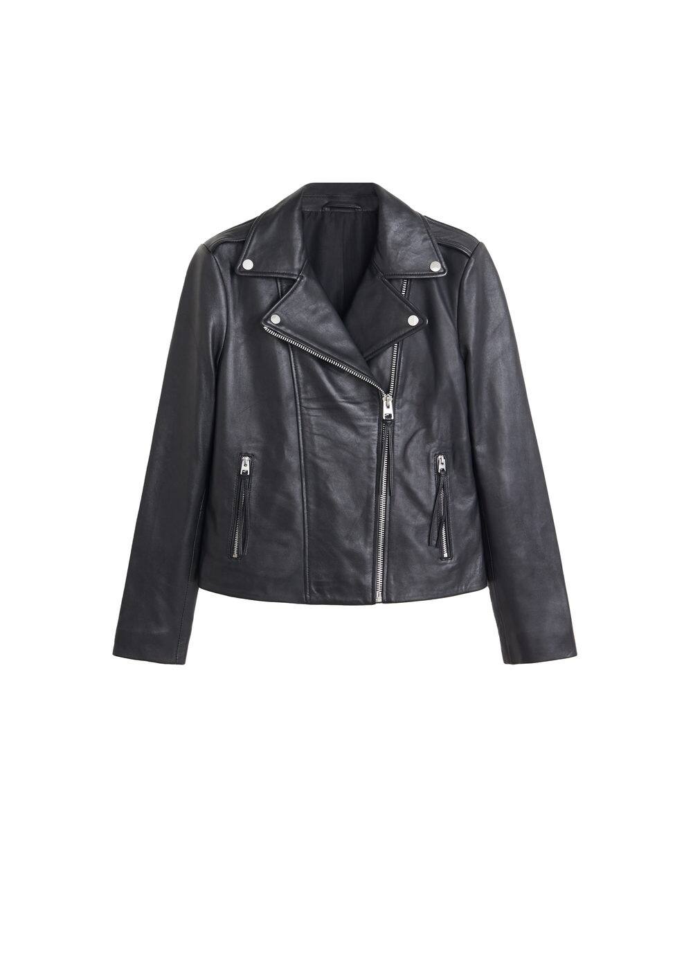 mango ladies leather jacket
