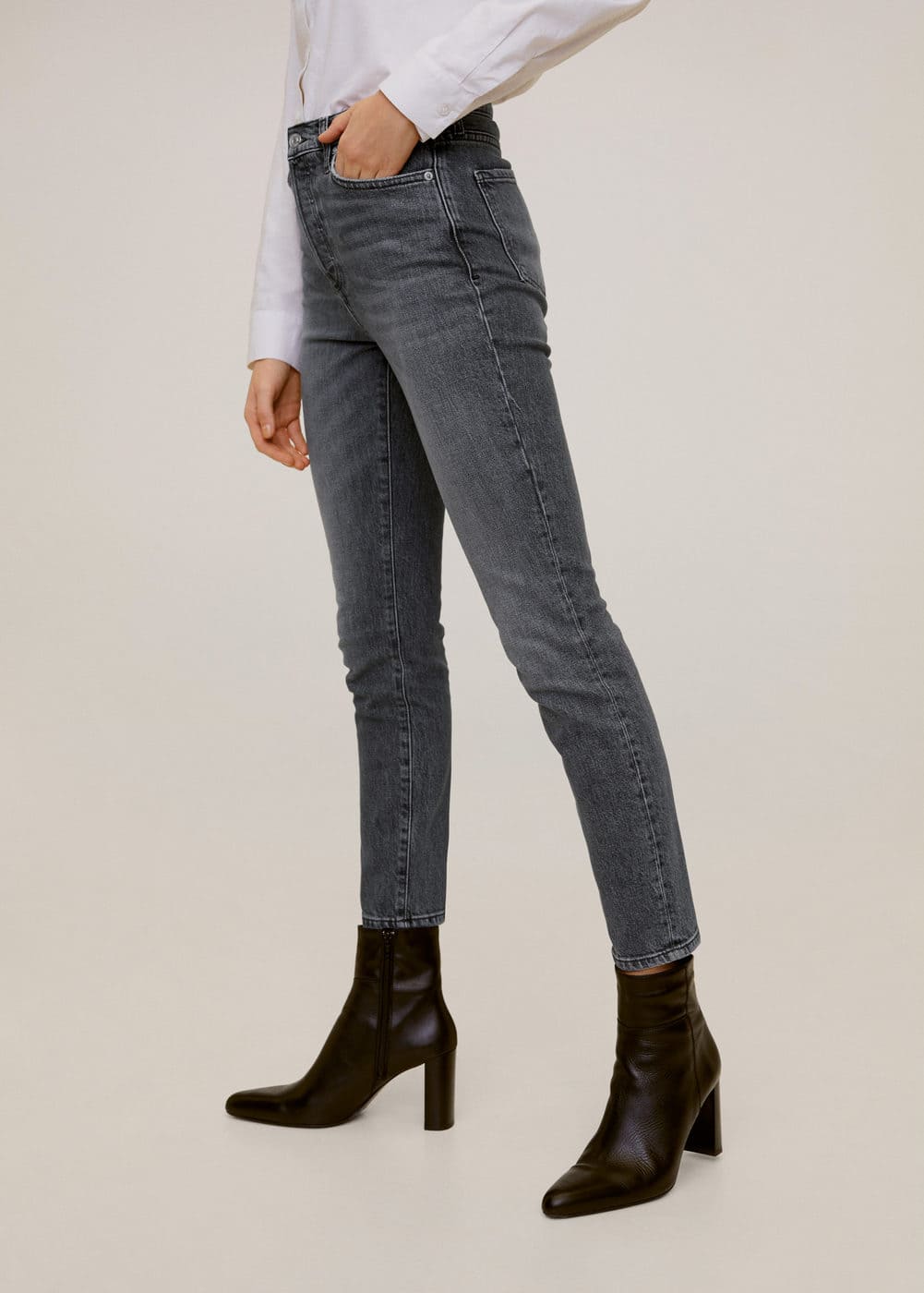 m-gisele:jeans high waist slim gisele
