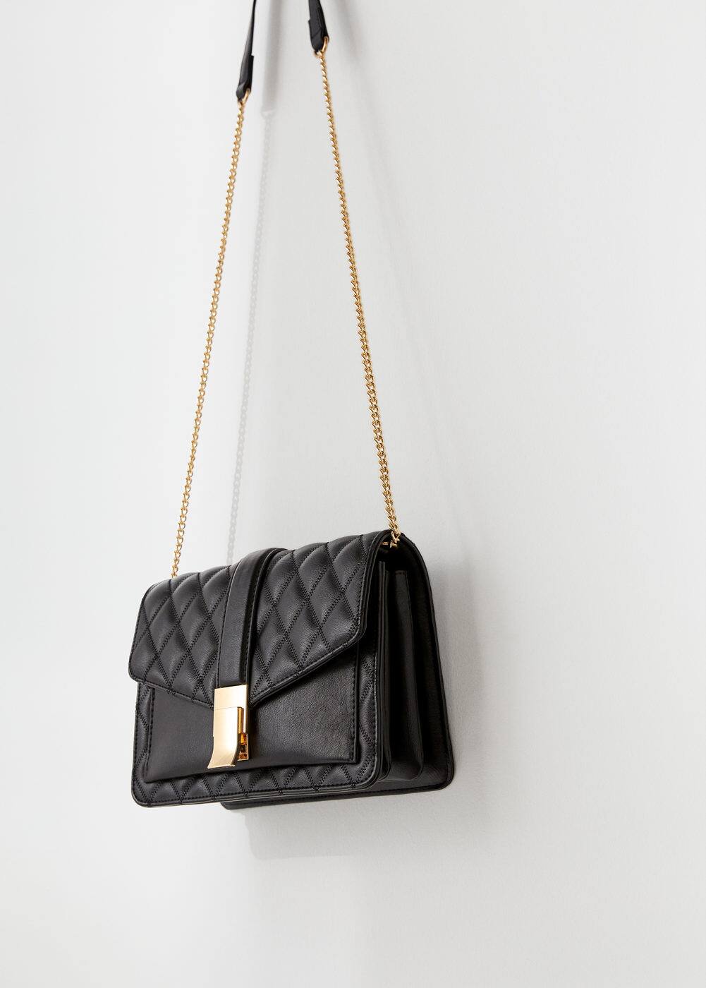 Mango Quilted Cross Body Bag IUCN Water