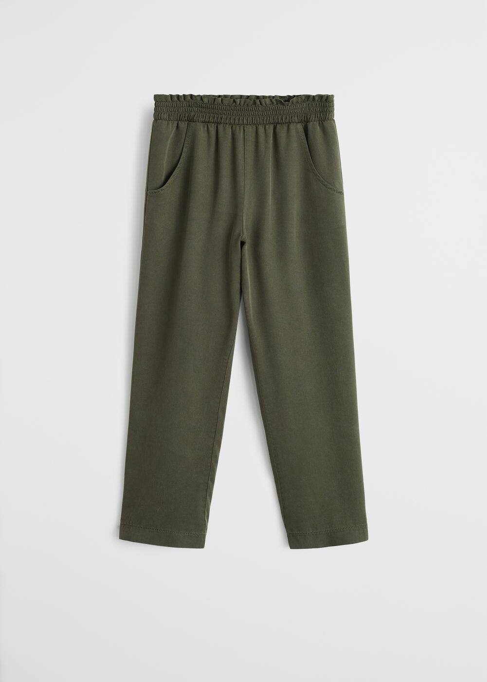 a-fruit:pantalon culotte 100% lyocell