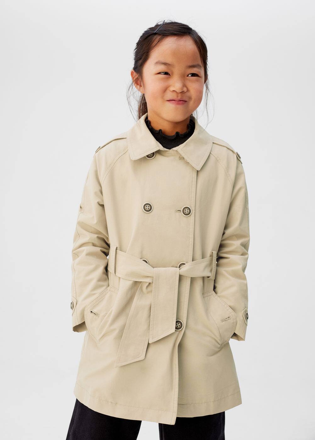 a-grace:trench clasico cinturon