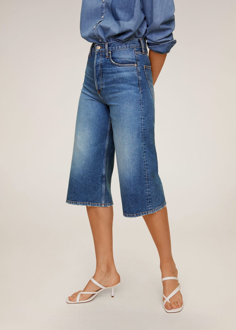 m-bermuda:bermudas denim