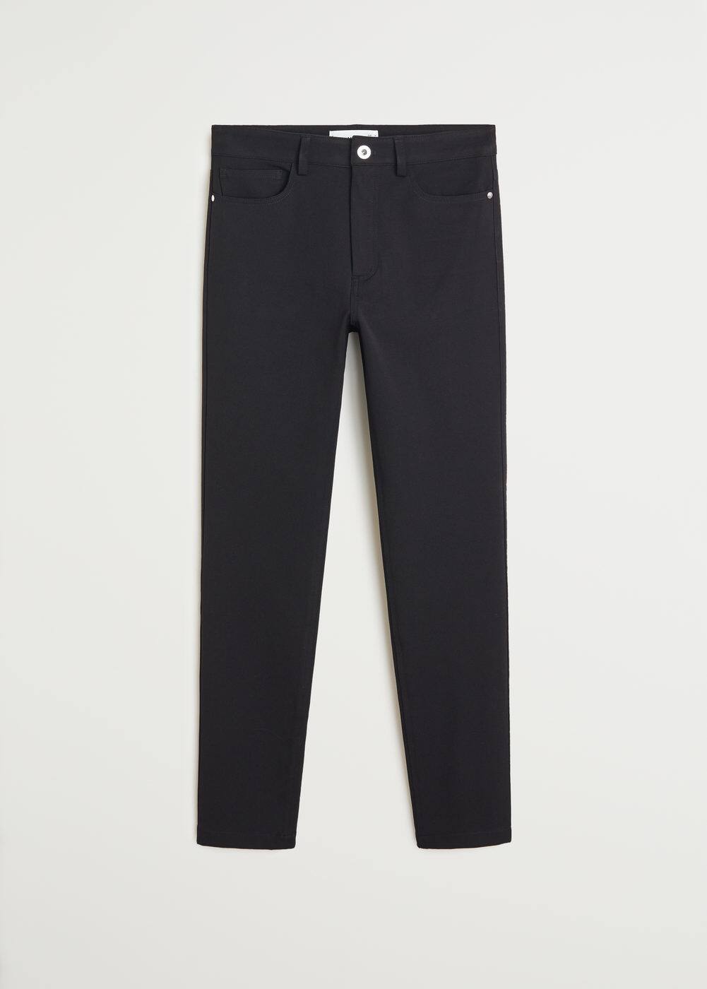 Cotton crop trousers