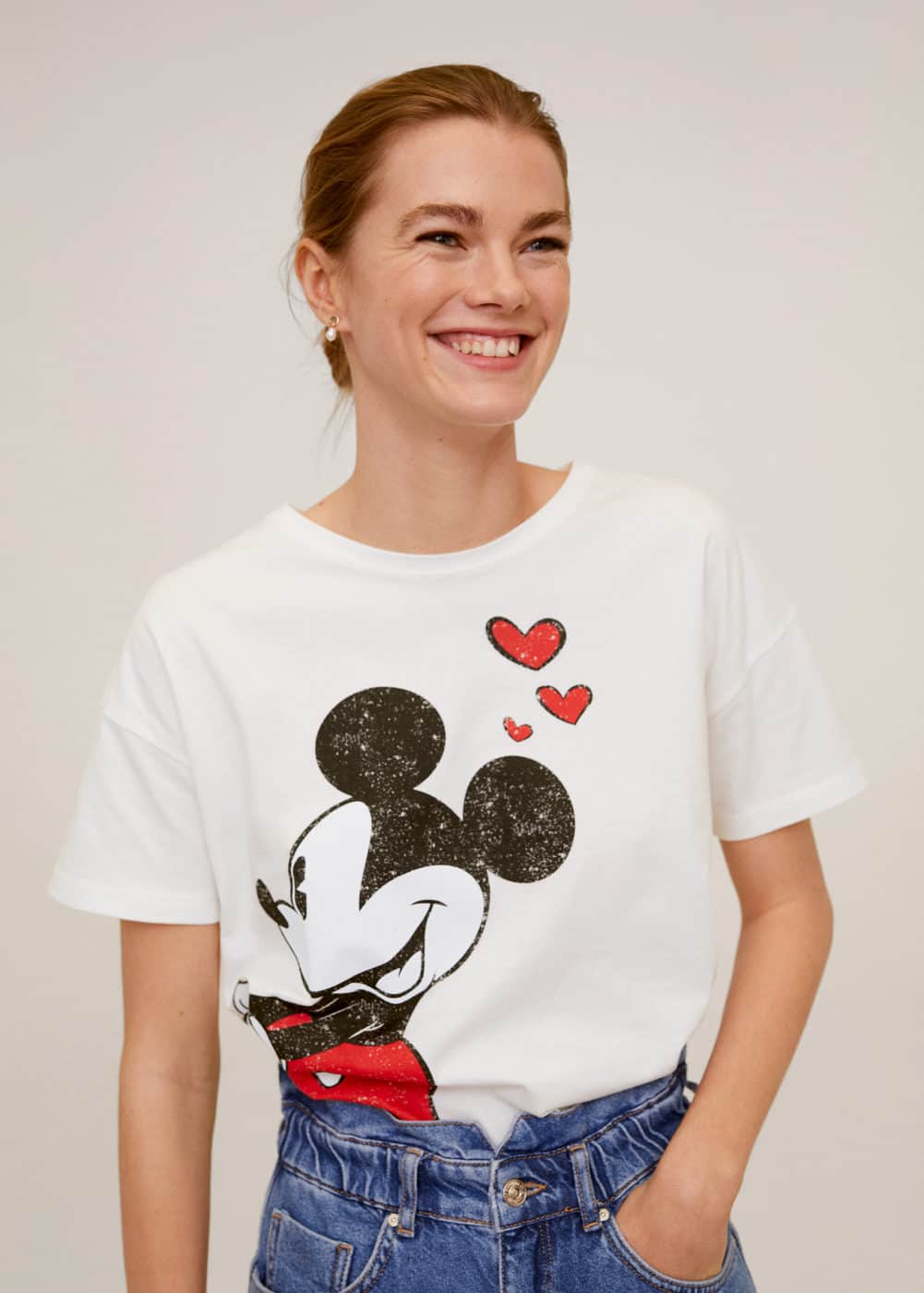 m-mickey:camiseta mickey mouse