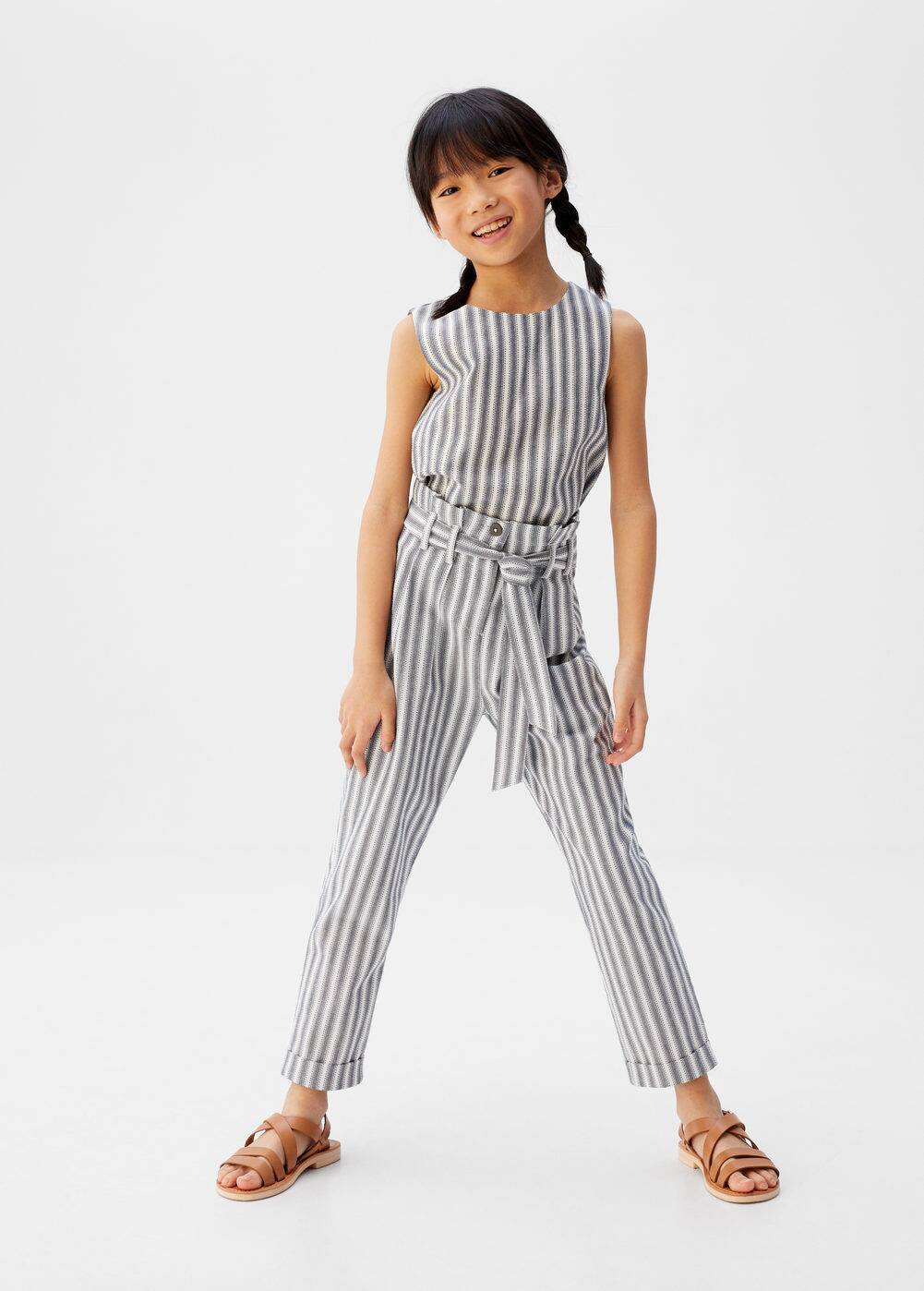 a-ona:pantalon recto rayas