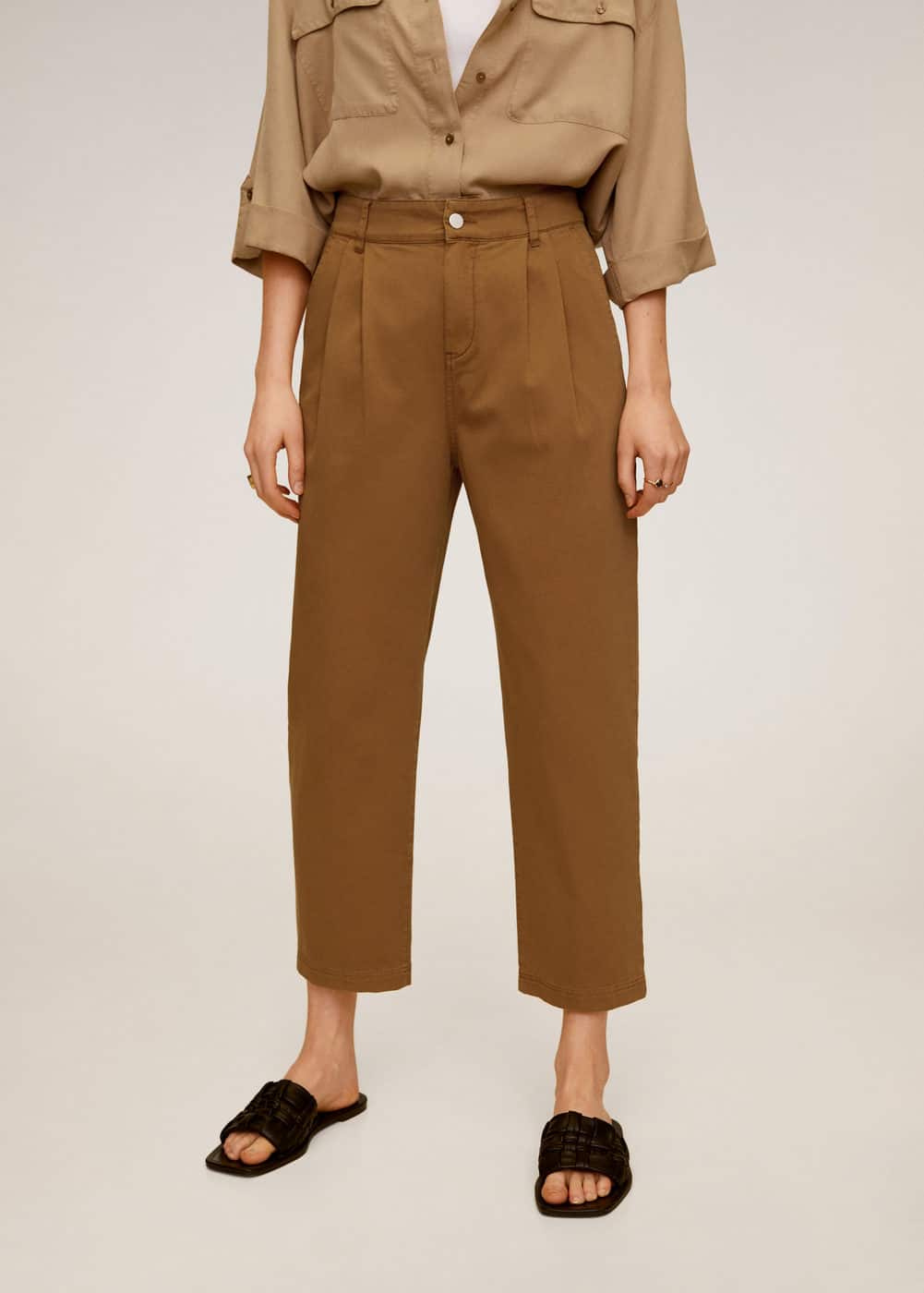 m-relax:pantalon relax algodon