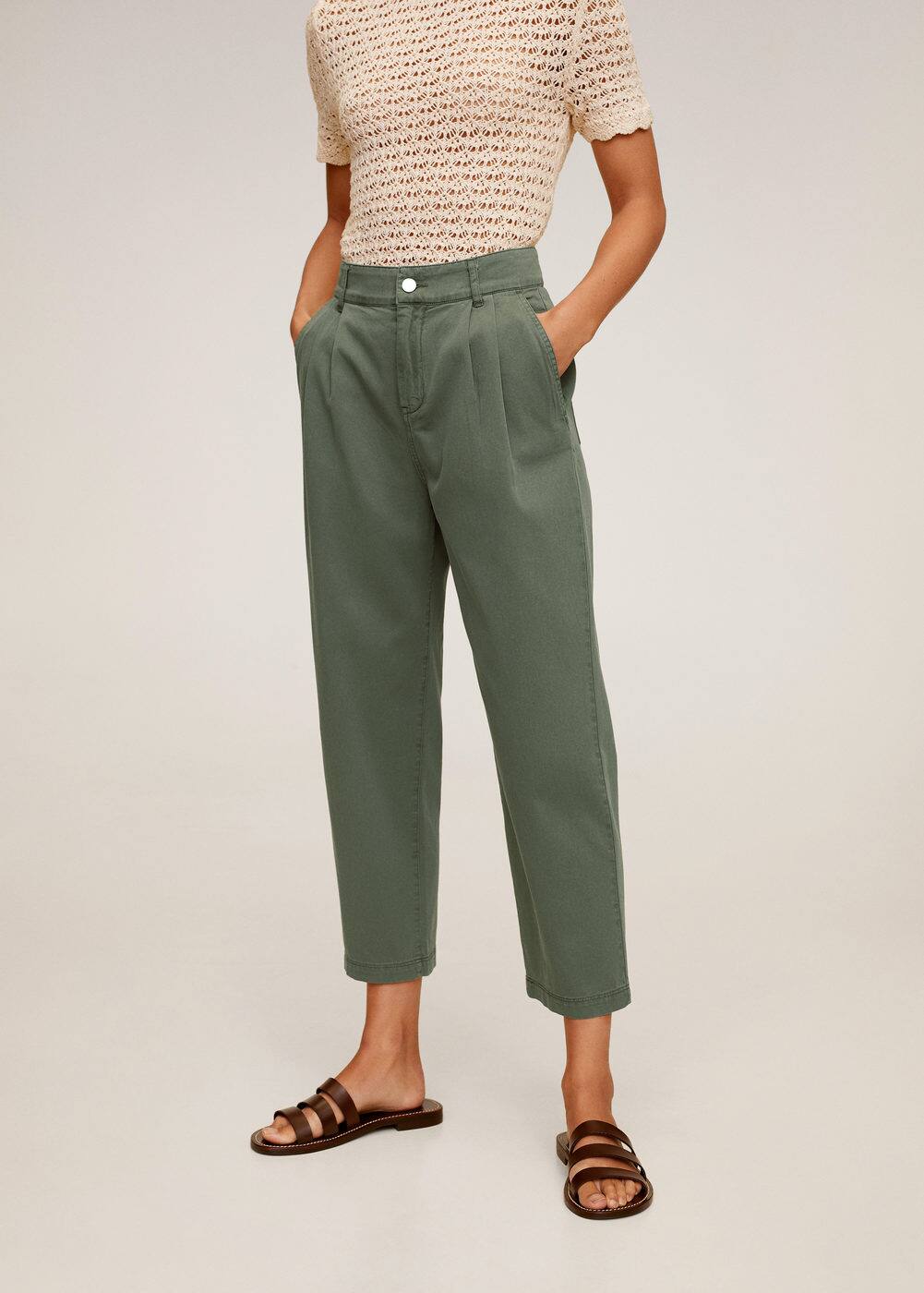 m-relax:pantalon relax algodon