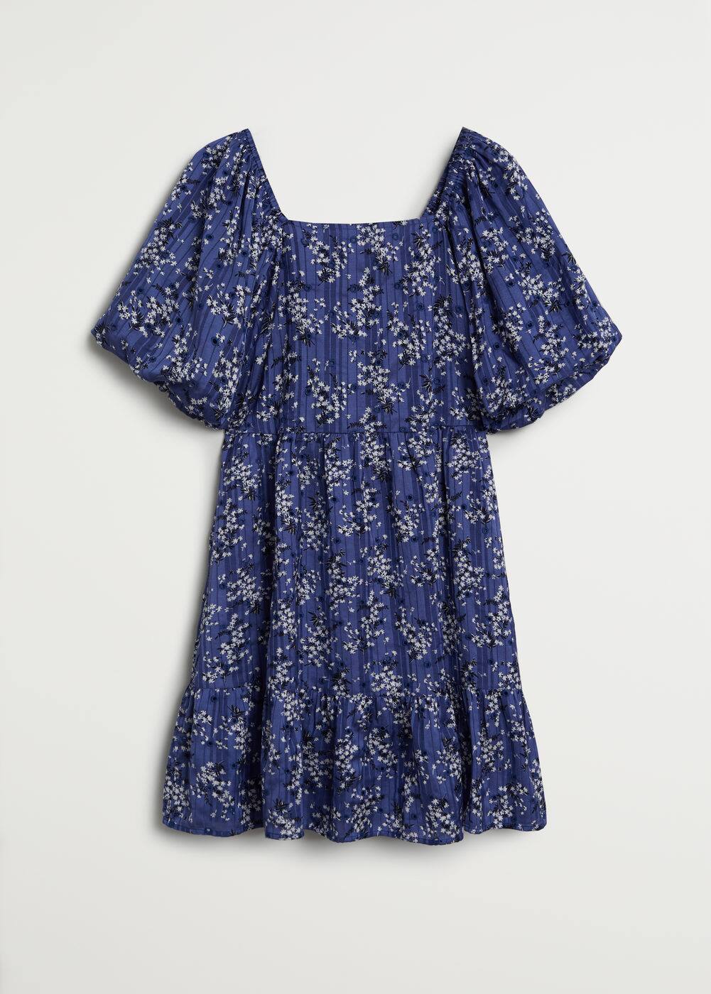 Floral print dress
