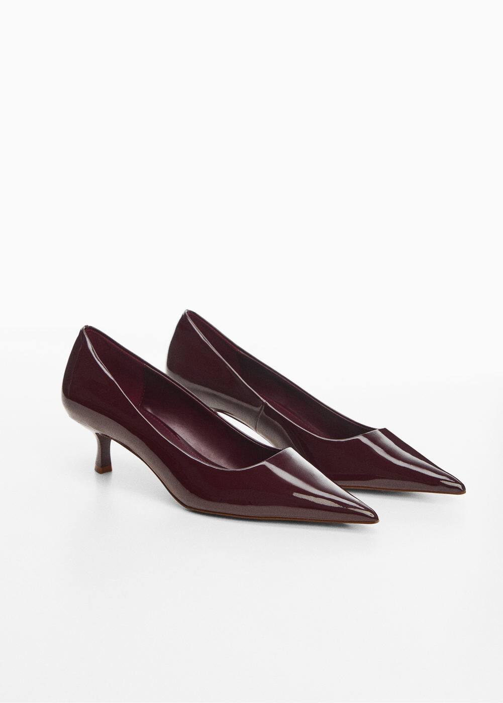champagne kitten heel shoes