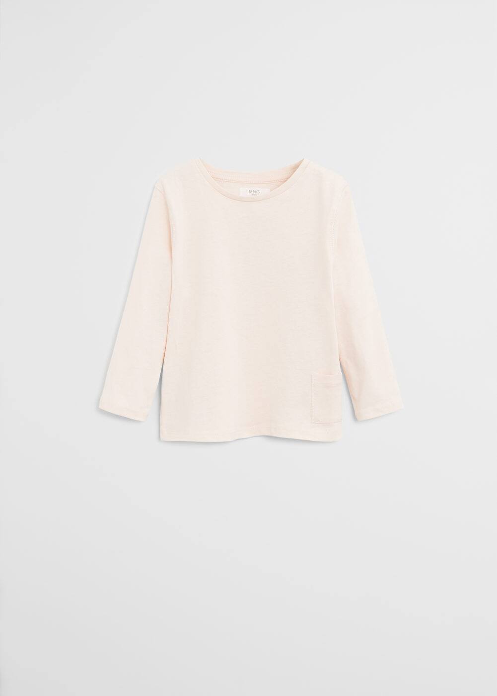 f-basi:camiseta algodon organico bolsillo