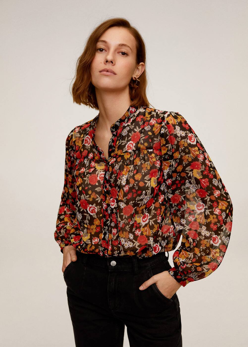 m-winona2:blusa estampado flores