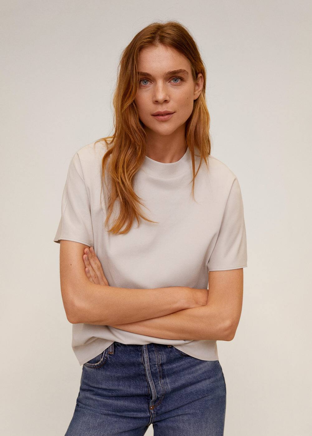 m-veri:camiseta cuello perkins