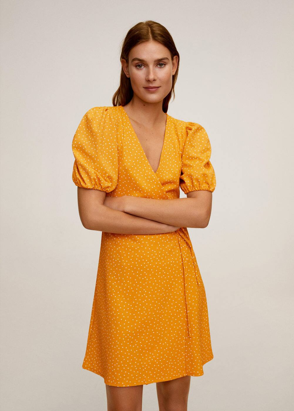 robe cache coeur mango