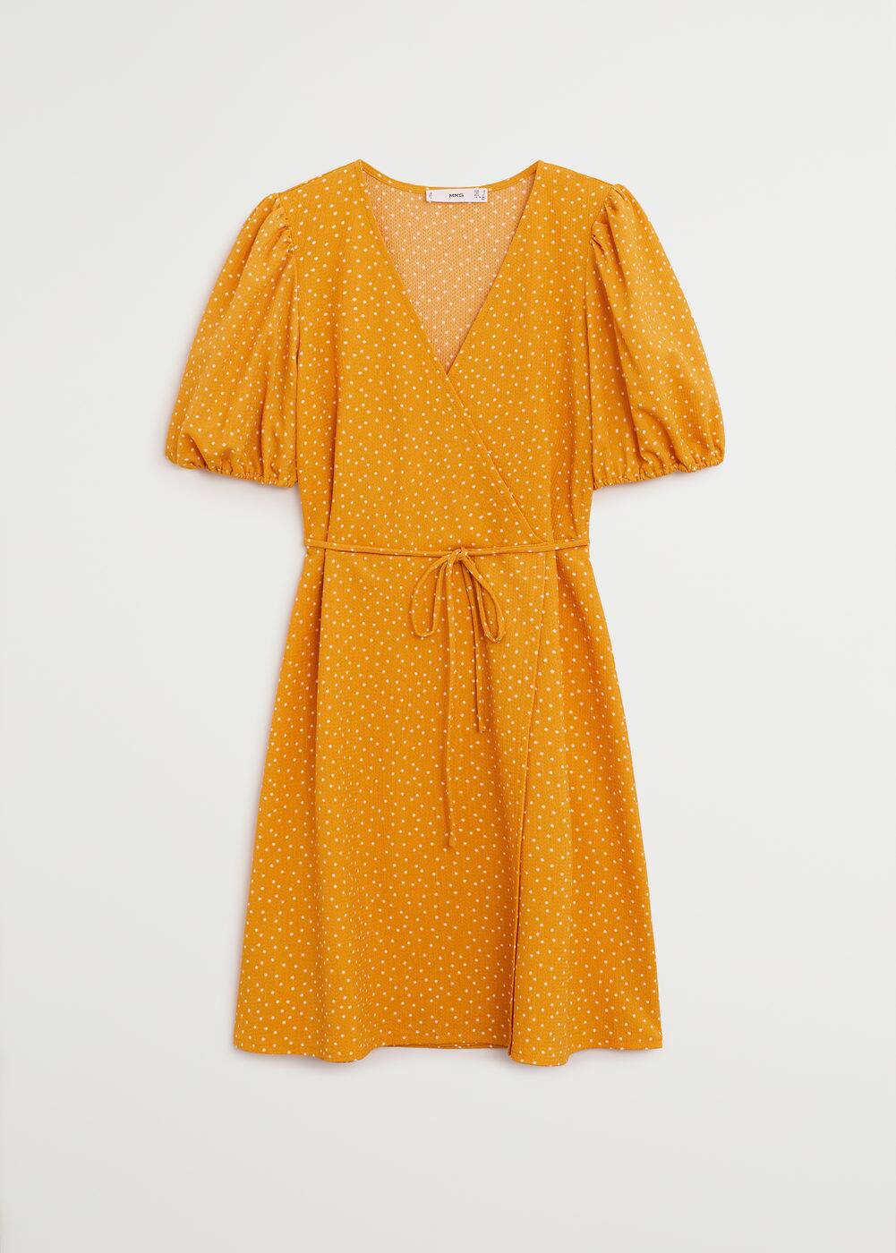 robe mango cache coeur