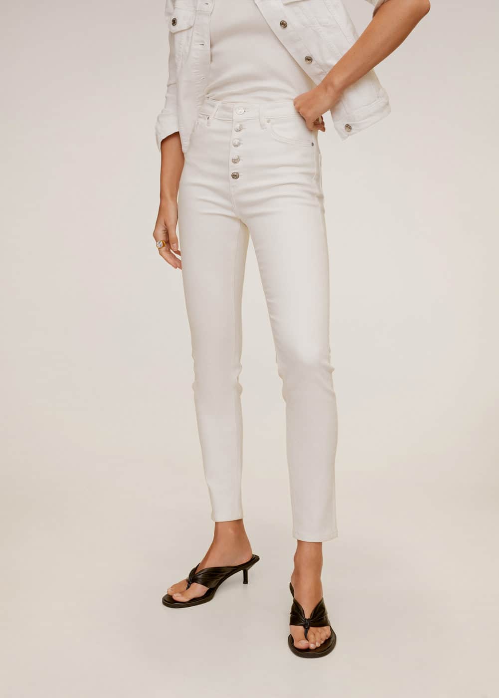 m-noa:jeans skinny high waist noa