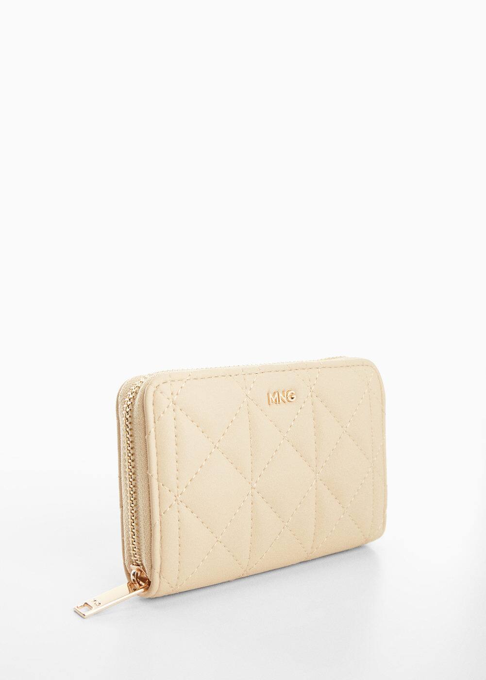 Padded logo wallet Woman Mango Sri Lanka