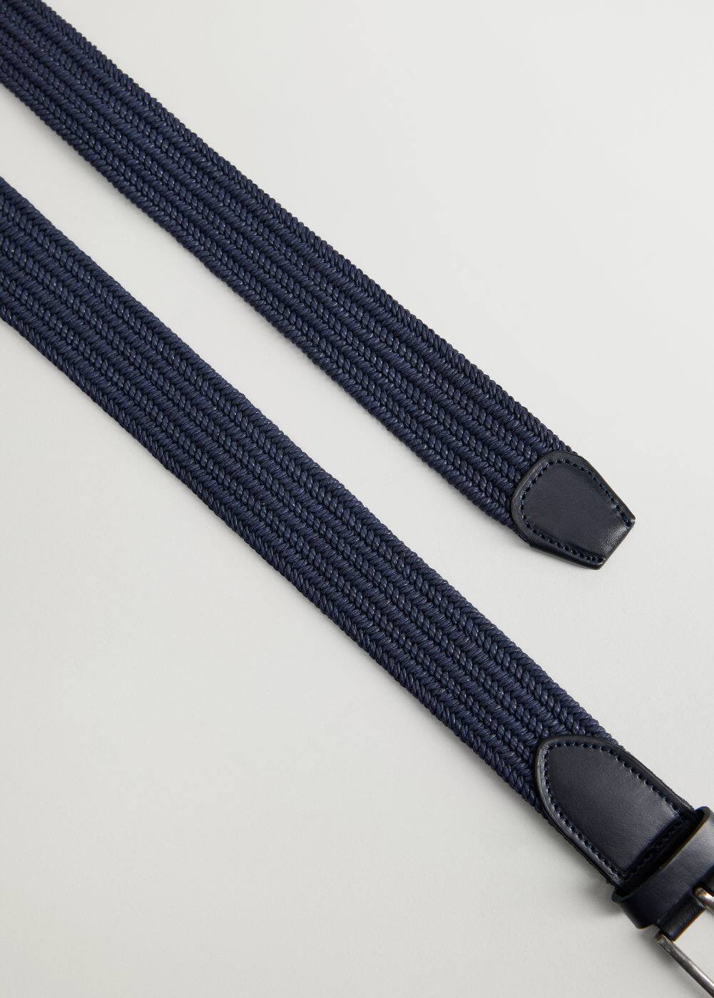 h-elastic:cinturon trenzado elastico