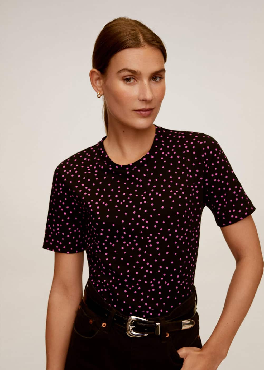 m-chalove2:camiseta algodon organico estampada