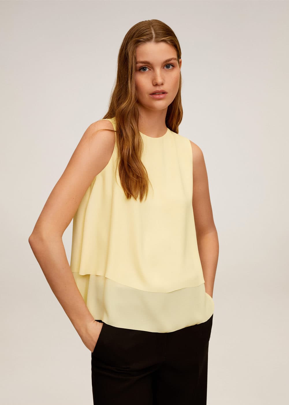 m-maracuya:blusa fluida
