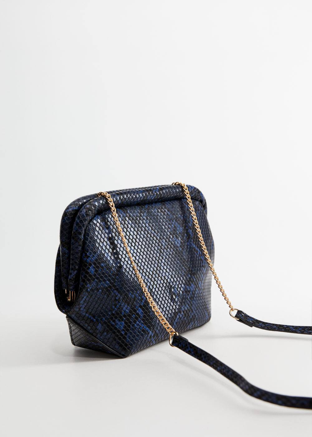 Chain crossbody belt bag Women Mango United Kingdom