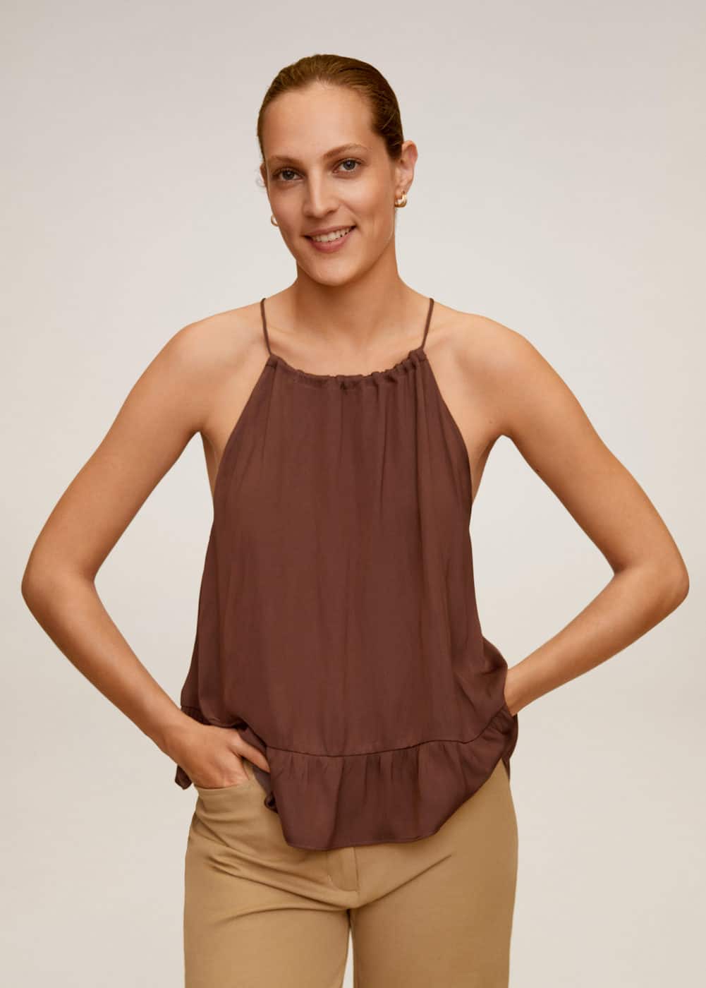 m-memory:top halter fluido