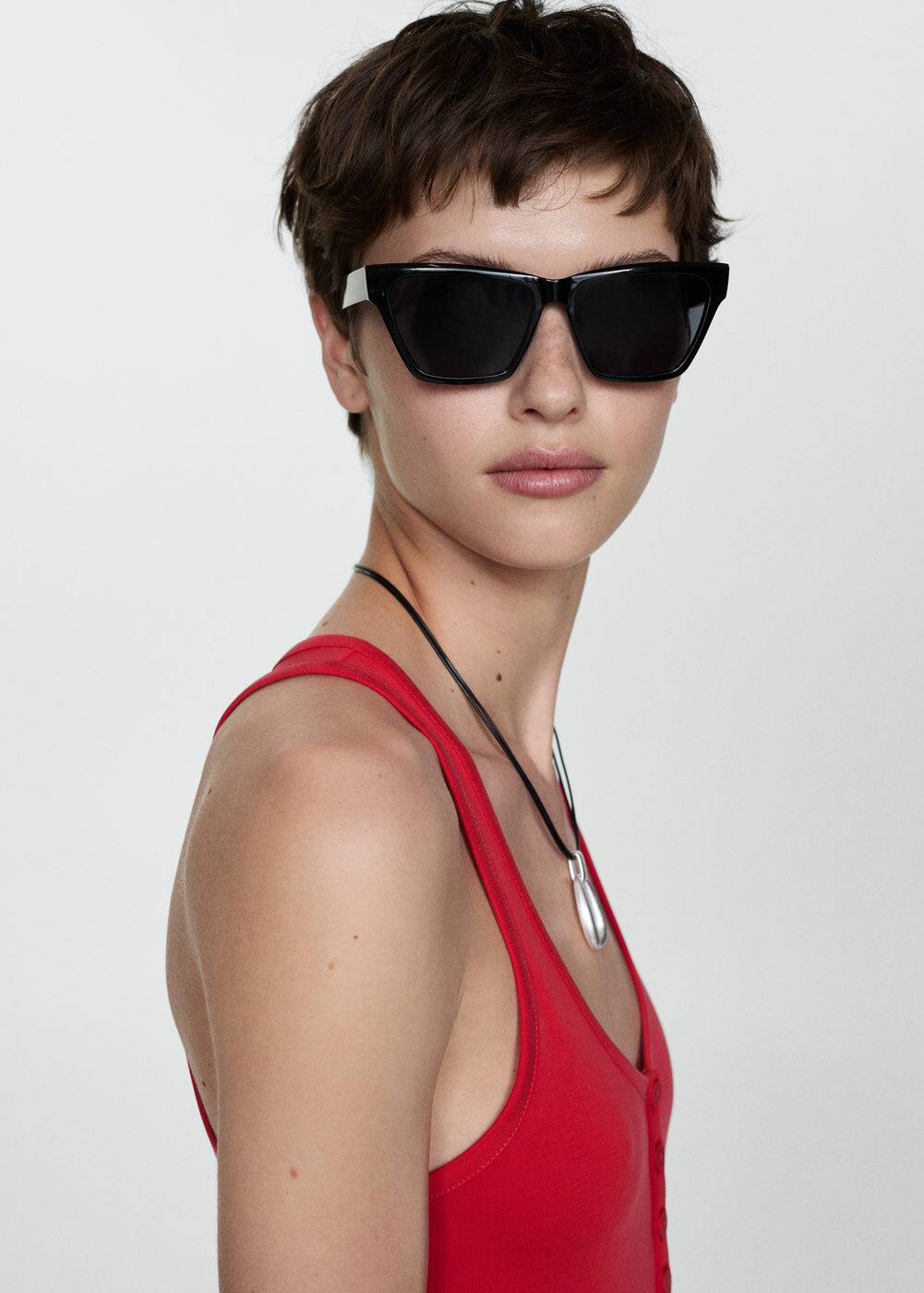 Buttons Modal Dress Woman Mango Serbia buttons-modal-dress-woman-mango-serbia