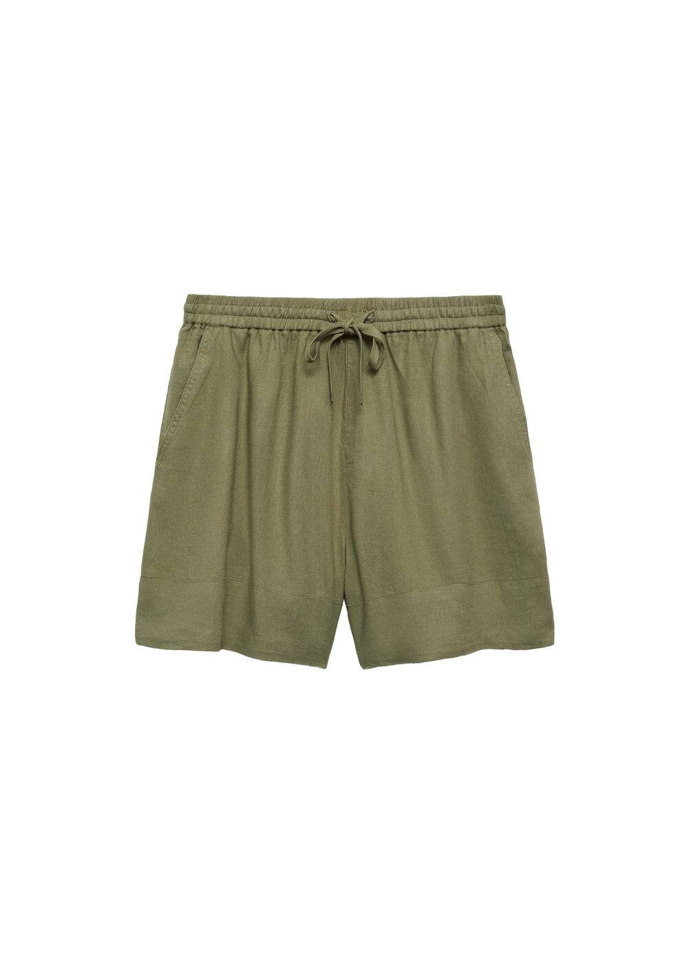 Mango Short In Kaki