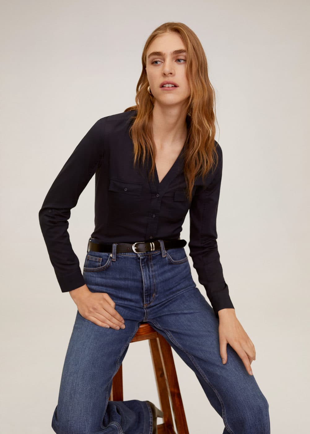 m-planita-n:camisa algodon bolsillos