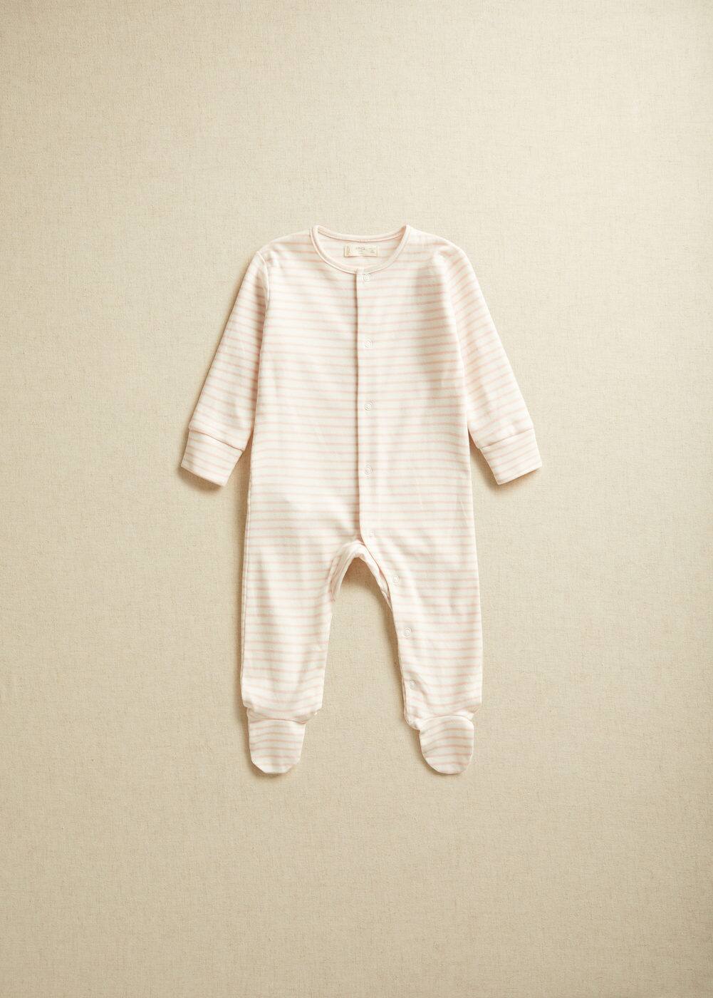 f-tiny:pelele algodon organico estampado