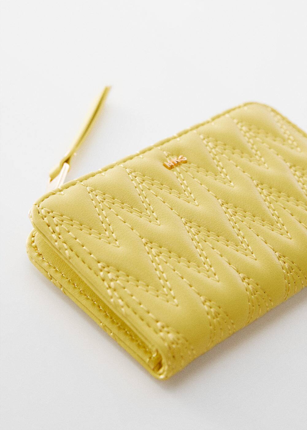 Padded Logo Wallet Woman Mango The Philippines padded-logo-wallet-woman-mango-the-philippines