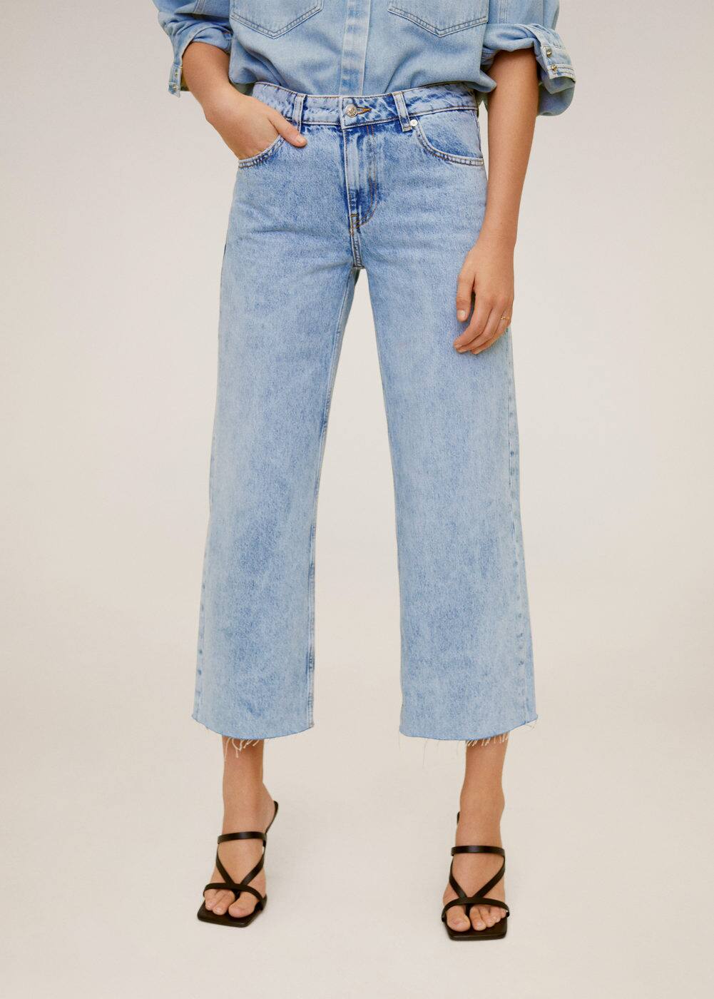 m-culotte:jeans culotte