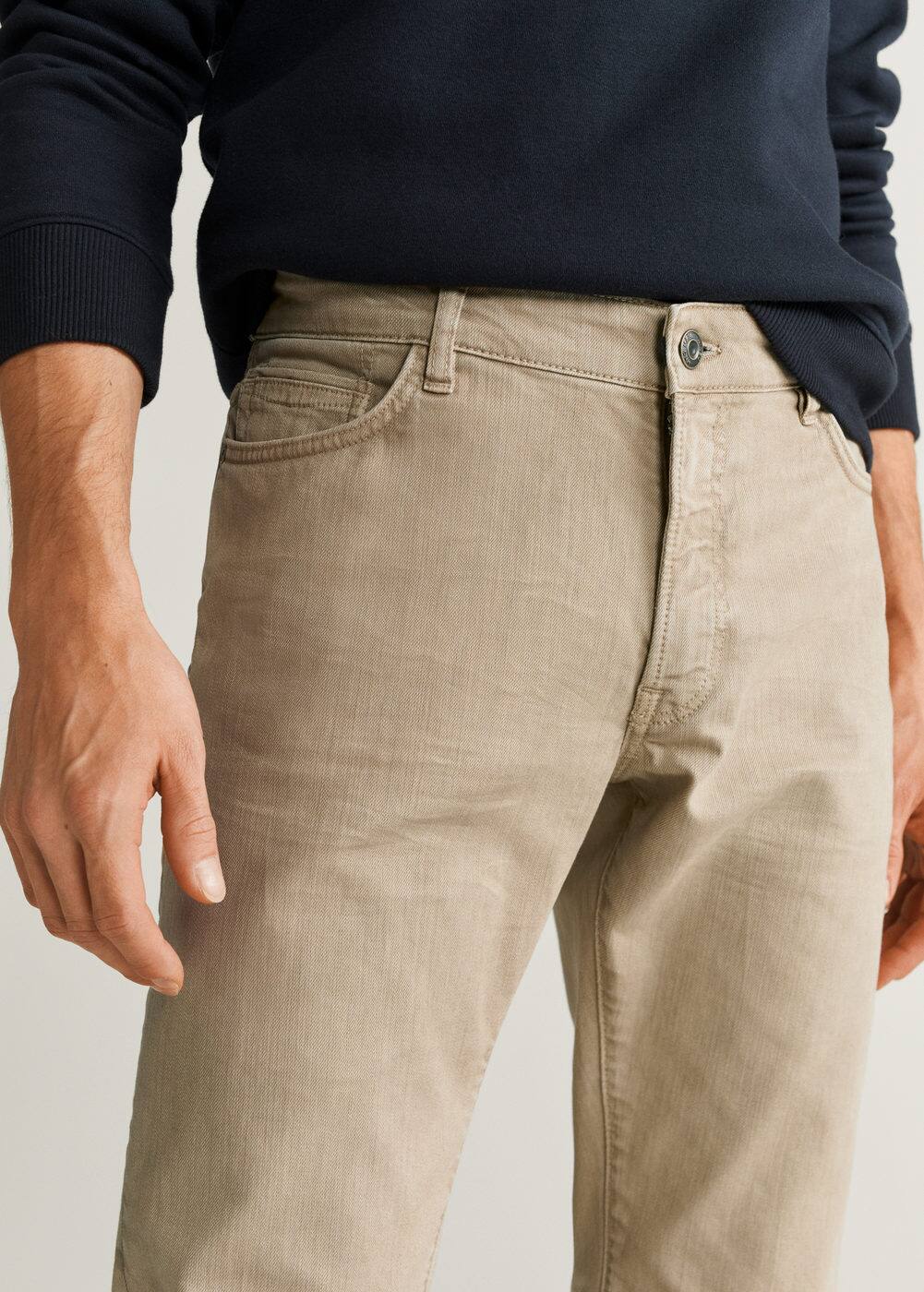 h-alex6:jeans alex slim fit color