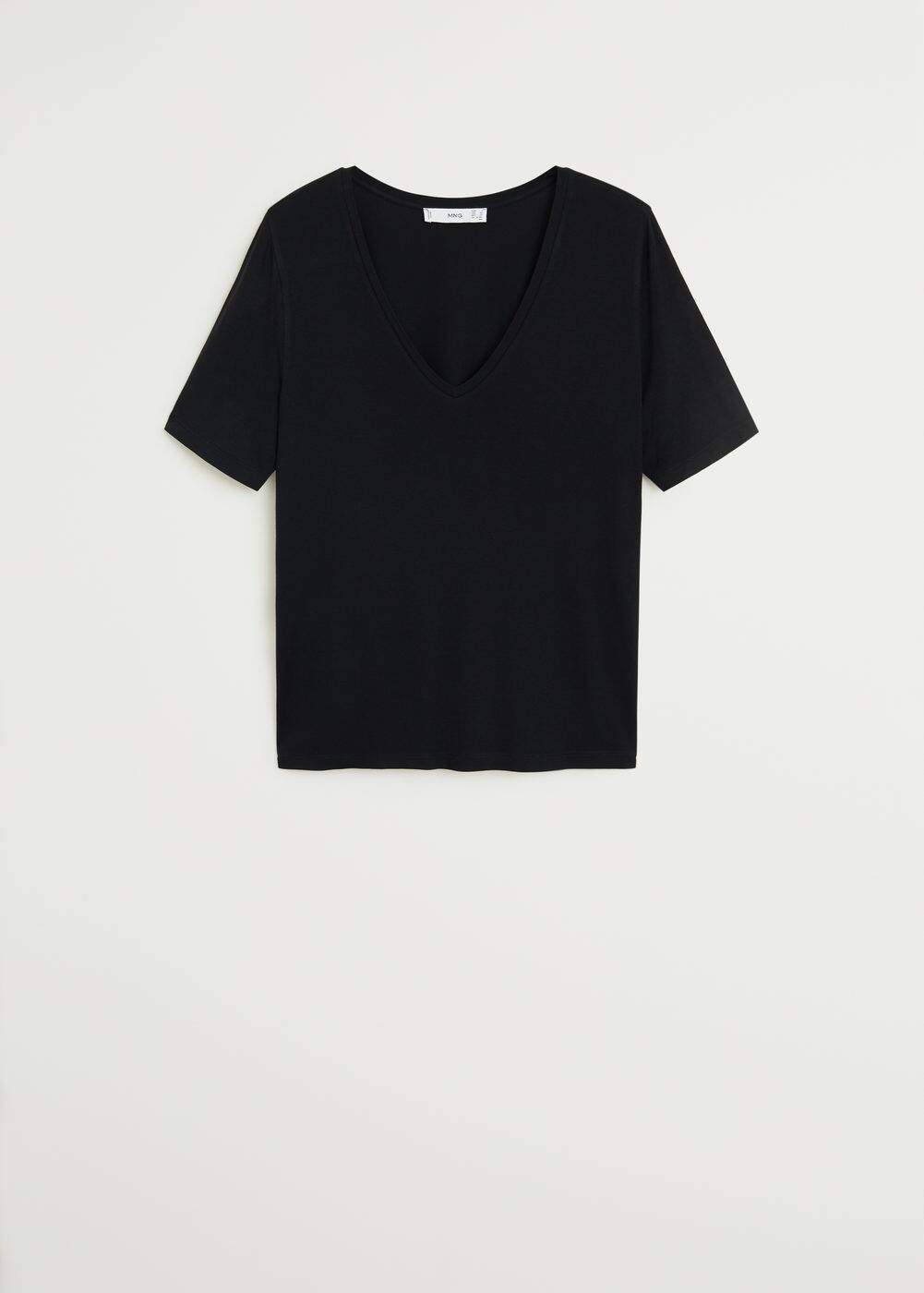 m-uniribix:camiseta cuello pico