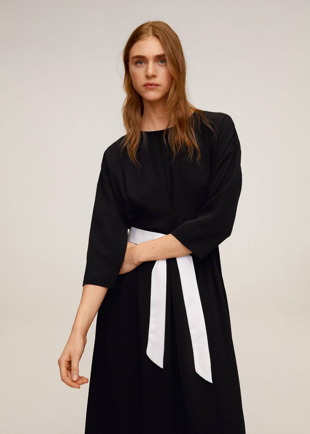 m-harley-a:vestido midi lazo