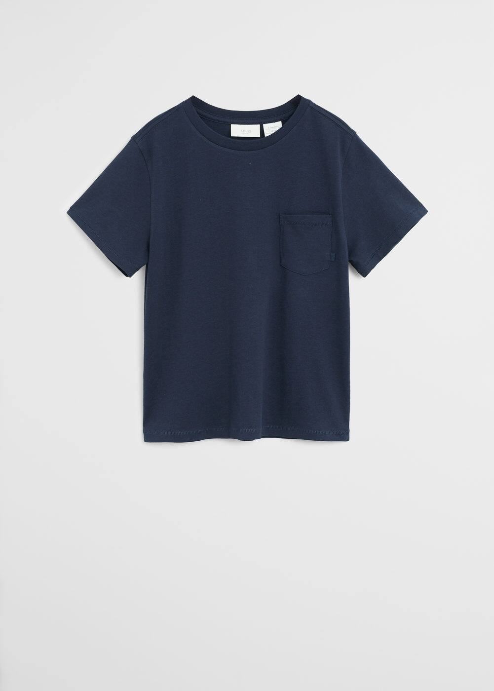 o-brad:camiseta algodon organico bolsillo