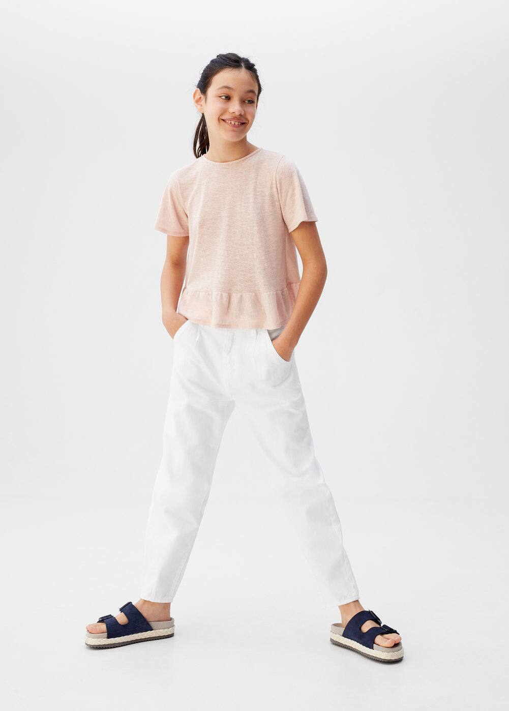 a-blanca:jeans slouchy blancos