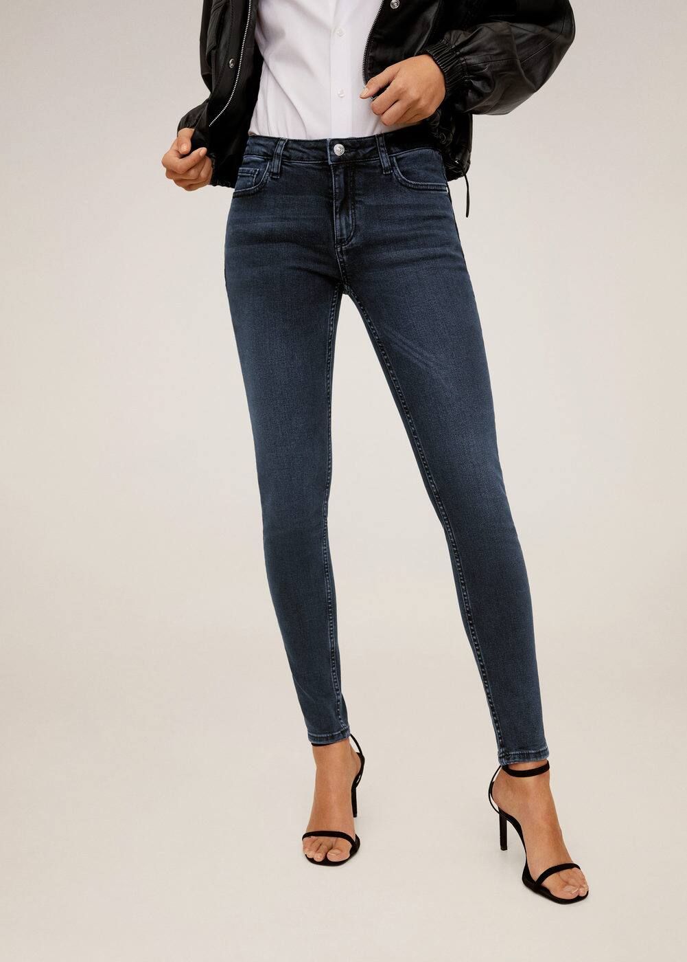 Skinny push-up jeans kim - Damen | Mango Deutschland