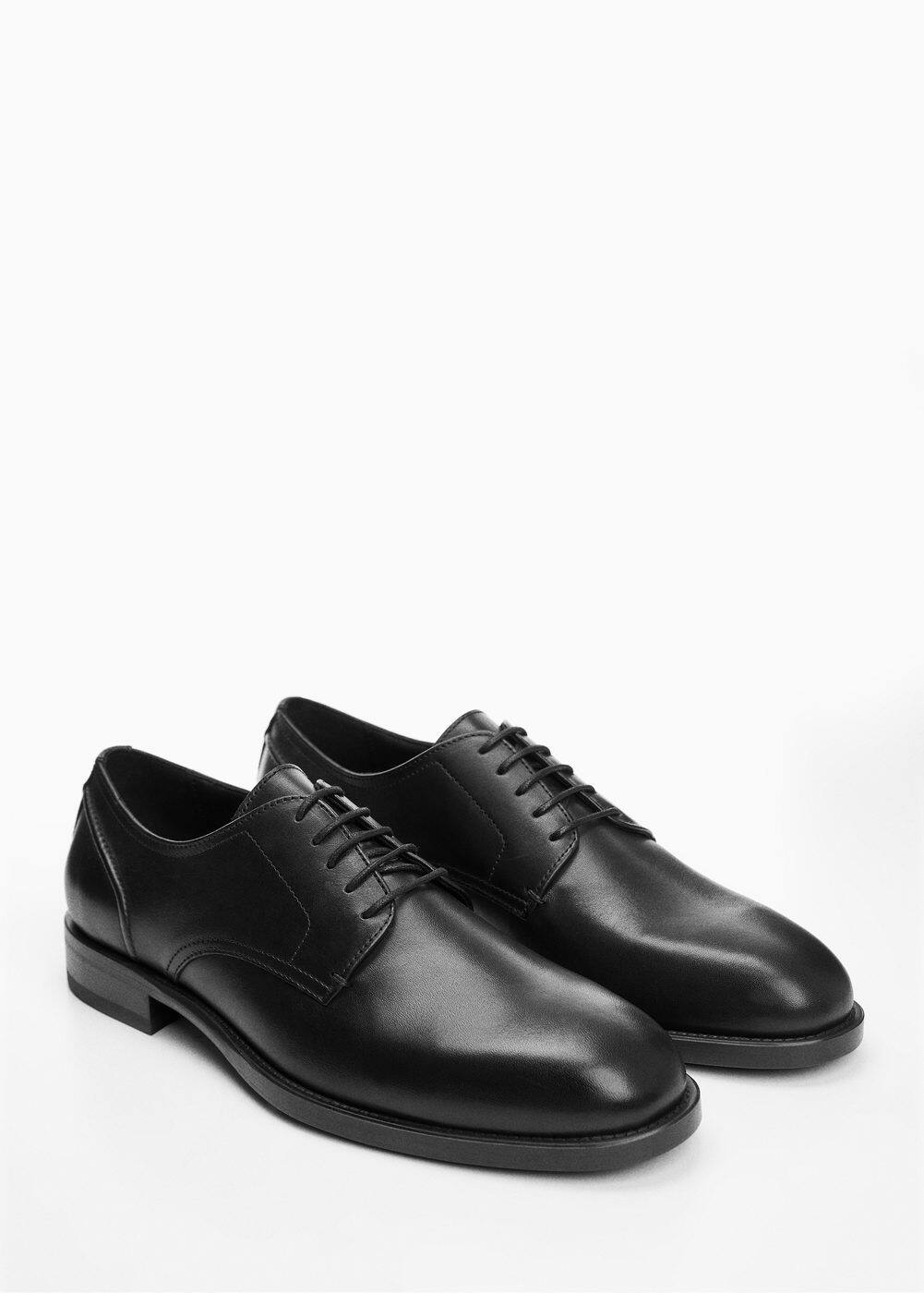 Leather suit shoes Man Mango Man Vietnam