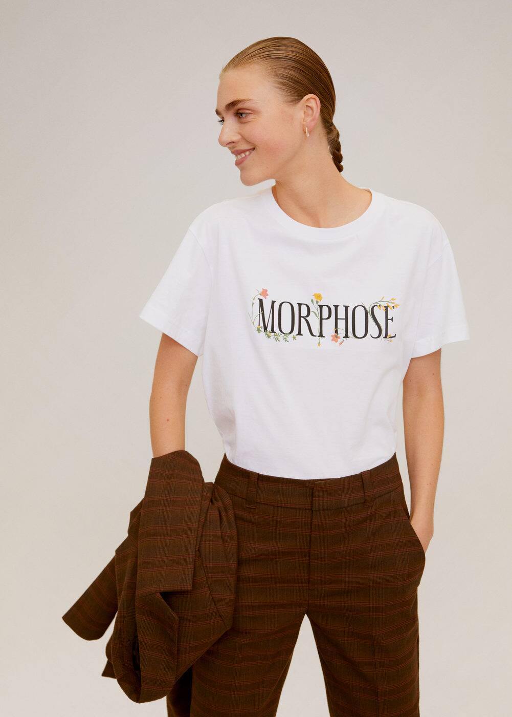 m-fleur-h:camiseta algodon organico