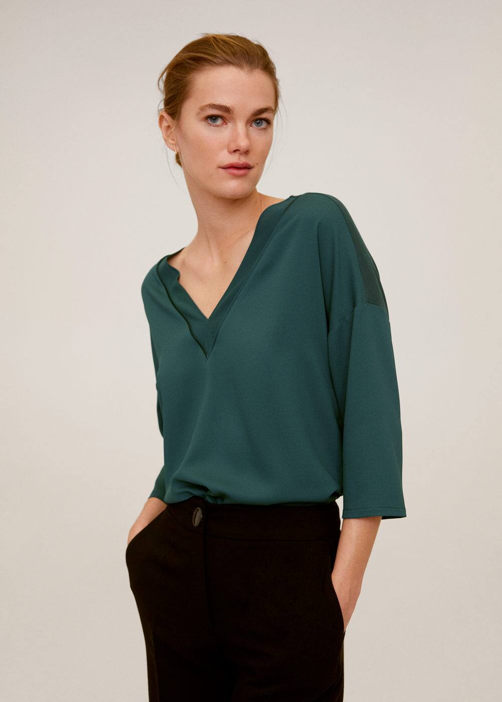 m-chemi6:camiseta escote pico