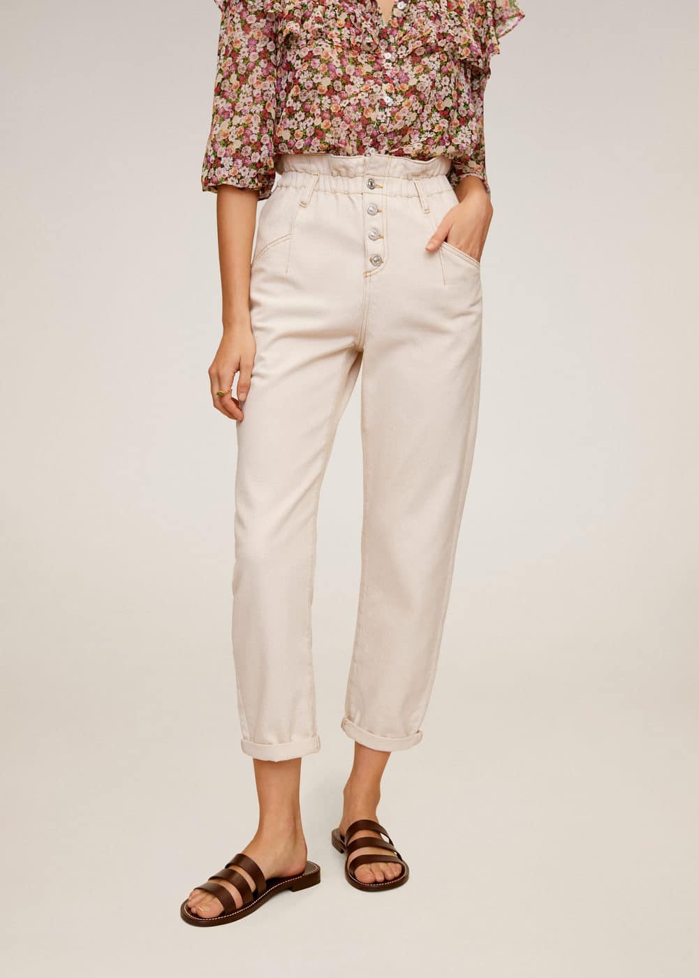 m-paperbag:jeans paperbag