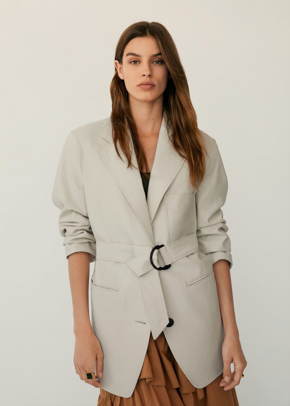 m-kate:americana traje cinturon