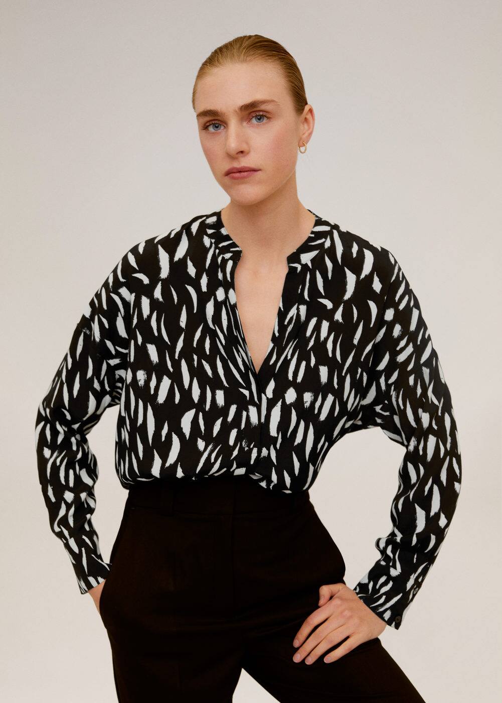 m-lince:blusa fluida