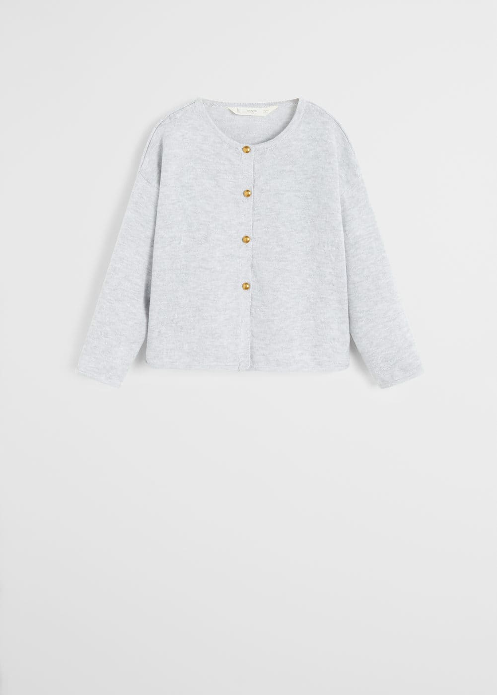a-miley:cardigan punto algodon organico