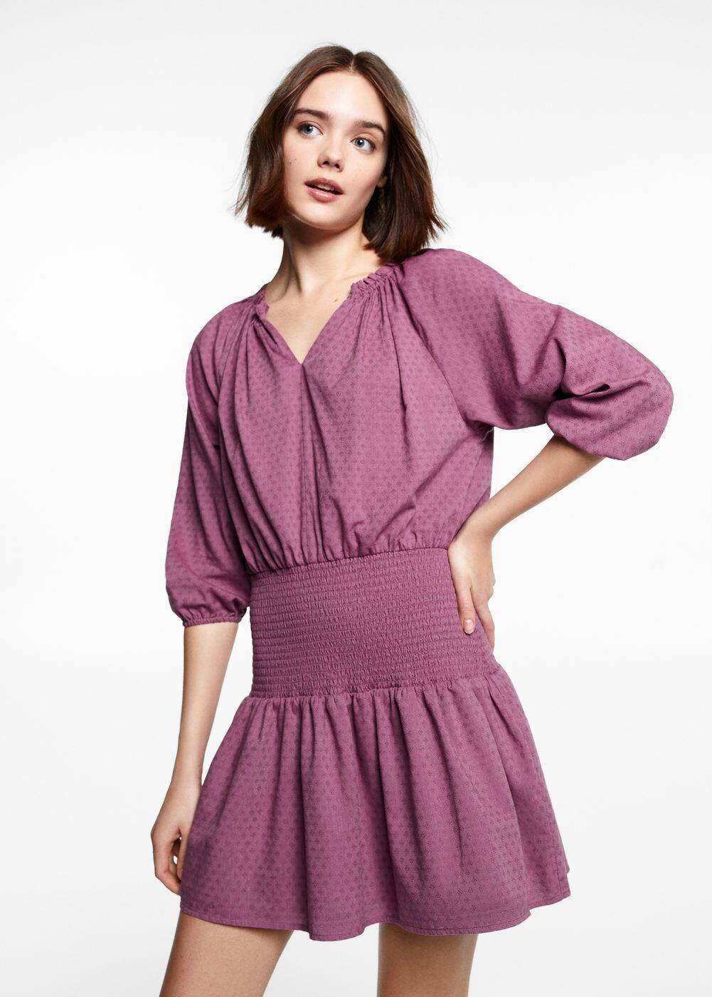 Gerafftes Kleid Mit Stickerei M dchen Mango Teen sterreich gerafftes-kleid-mit-stickerei-m-dchen-mango-teen-sterreich