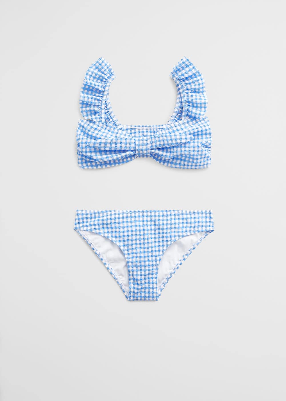 a-rufie:bikini cuadros vichy