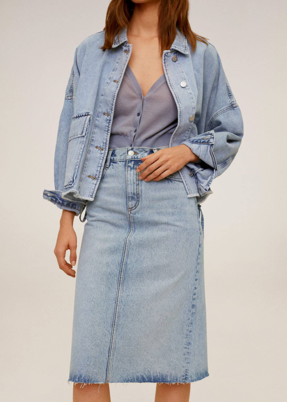 m-valeria:falda denim